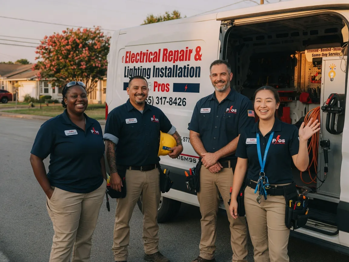 Licensed Electrician company in Mary D, PA