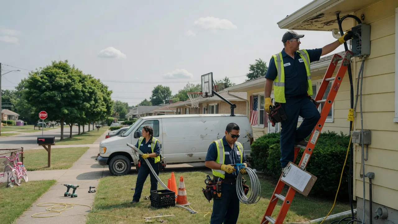 Licensed Electrician in Mary D, PA near me